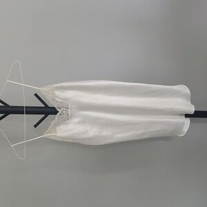 Vintage Lingerie Cacique | White Slip | Womens Medium